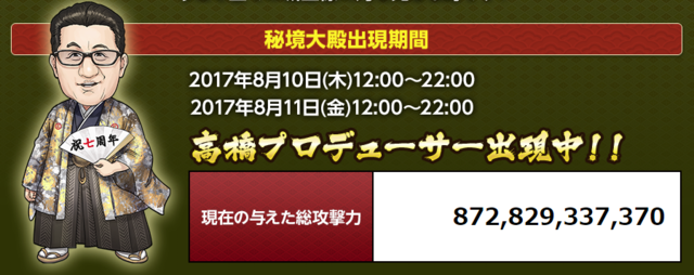 戦国ixa生誕記念祭 7周年 Ixa備忘録 仮